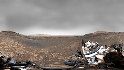 NASA火星全景