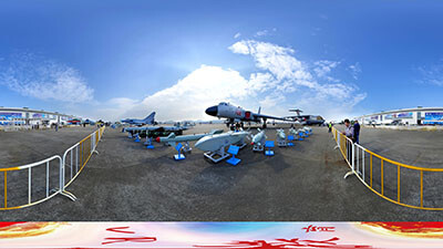 珠海航展-轰6K 轰炸机