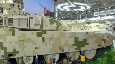 兵器馆 陆军现役主战坦克-VT4A1