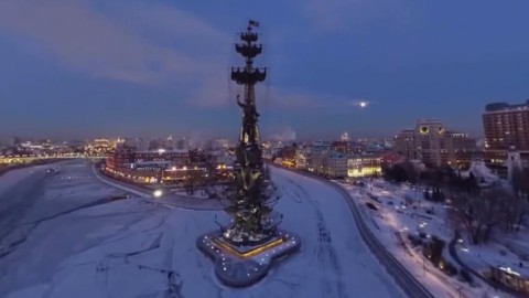 莫斯科冬夜